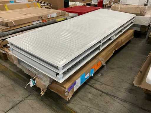 Diverse Radiator en douchebak (3x)