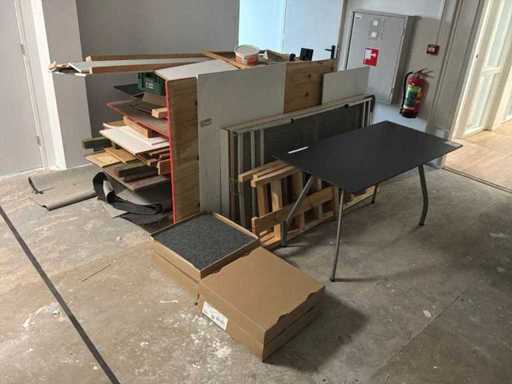 Canteen table and other inventory