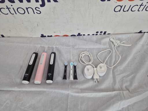 oral-b tandenborstels (2x)