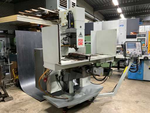 Fraiseuse CNC Tos F2V-CNC-E