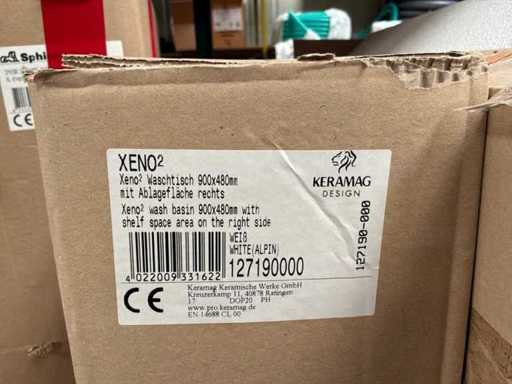 Lavabo (2x)
