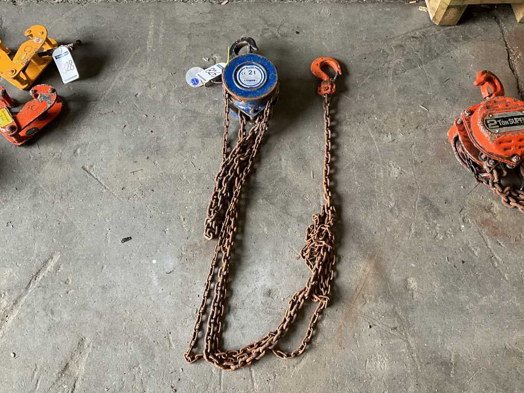 Tralift 2 t Chain hoist