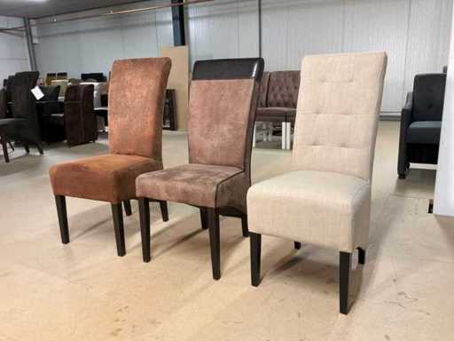 Verschiedene Essstühle (4x)