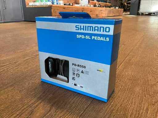 Shimano PD-R550 Set-Pedale SM-SH11 (4x)