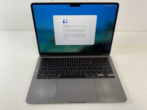 Apple MacBook Air 13,3", Apple M2, 24GB RAM, 512GB SSD Laptop
