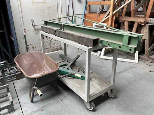 Grindă de ridicare (2x)