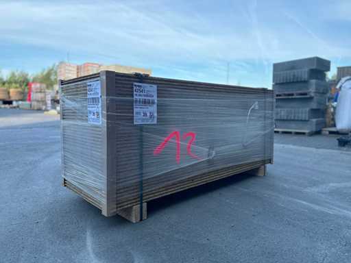 42 m2 plaques OSB épaisseur 18 mm - 1,69x0,63 m