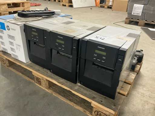 TOSHIBA Labelprinter (8x)
