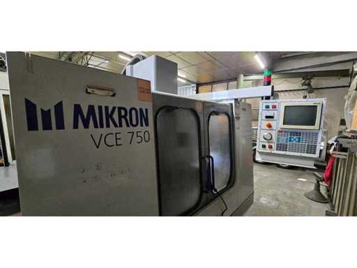 HAAS - VCE-750 - CNC Verticale bewerkingscentrum - 2000