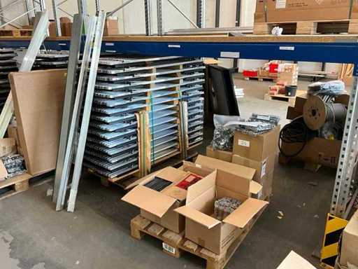 K2 Systems Partie platte dak Substructuurset