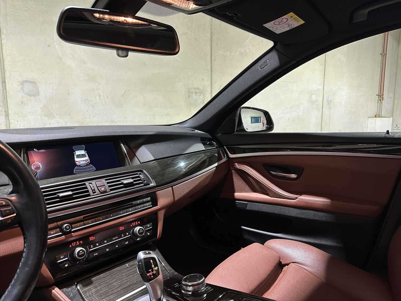 BMW 520i Luxury Edition 184pk 2016 (Origineel-NL) 5-serie F10, KK-611-L