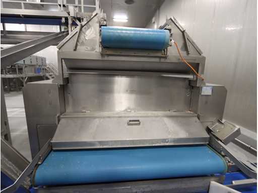 2002 Finis F.R.P.S.10 Aardappel rollensnijder