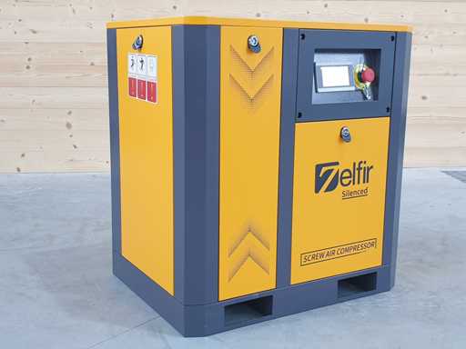 Compresseur à vis silencieuse ZELFIR AM VSD-10 HP