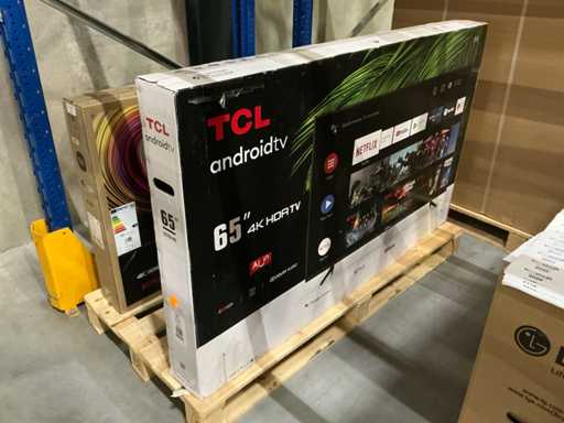 TCL 65P615 Téléviseur 65''