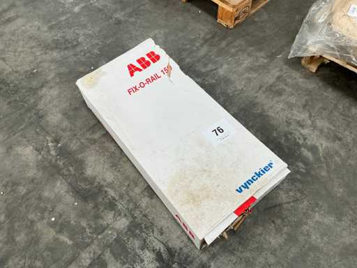 ABB Fix-o-Rail 150 Zekeringkast