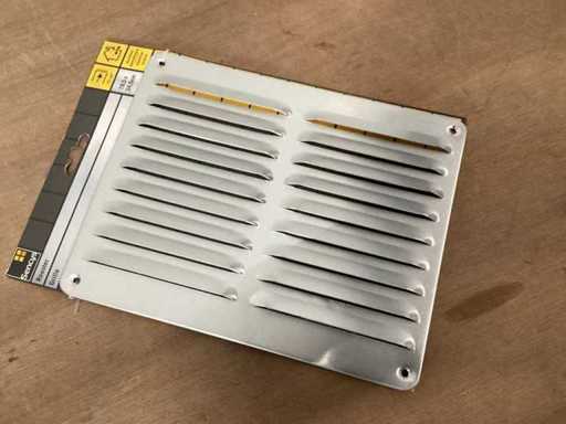 Sencys louvered grille 195x245 mm (100x)