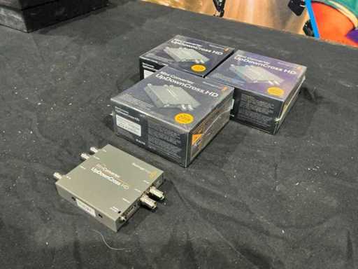 Blackmagicdesign Mini converter (4x)