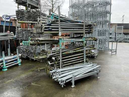 Partia śrubowych śmigłów