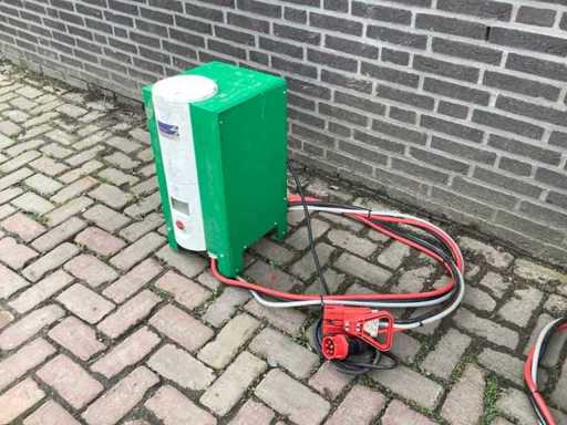 Chargeur de batterie aérien Hoppecke Trak