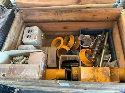 Skiold Partij onderdelen voermachine