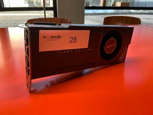 Gigabyte RTX3090 Grafische kaart