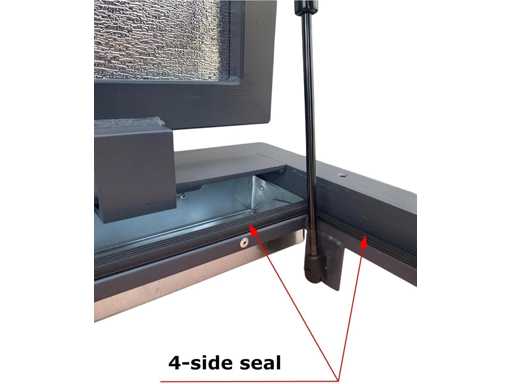 Thermo Max 4 Floor Hatch 70 x 120 cm, with Gas Lift