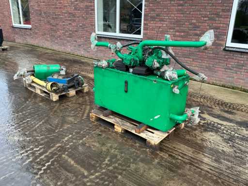 Reggiana Riduttori Hydraulisch pomp