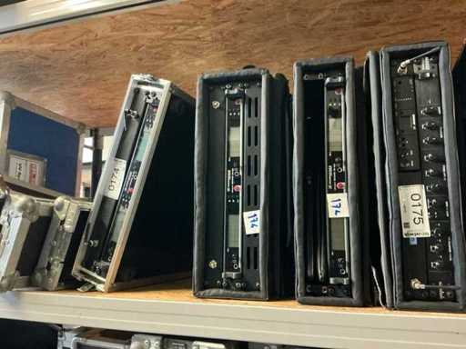 Receptor microport Sennheiser (3x)