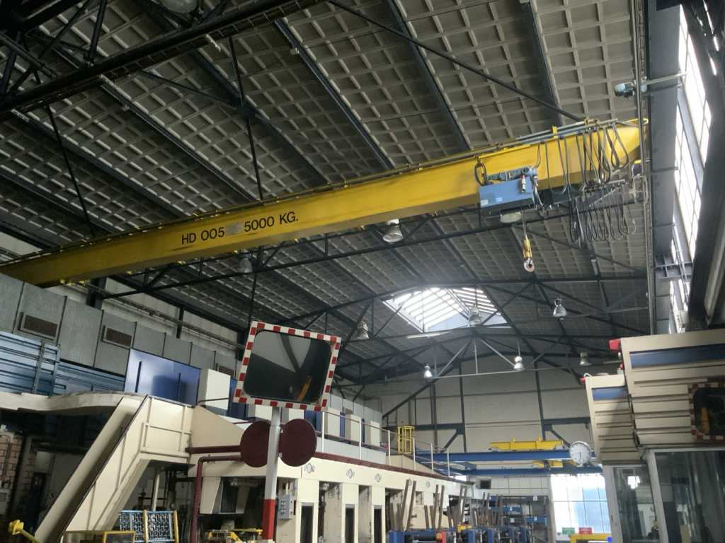 Overhead Hall Crane (HD 005)