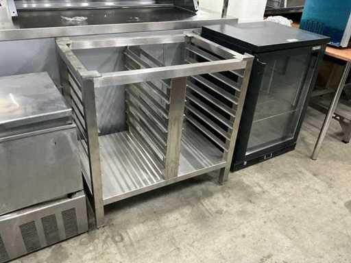 Combisteamer onderstel