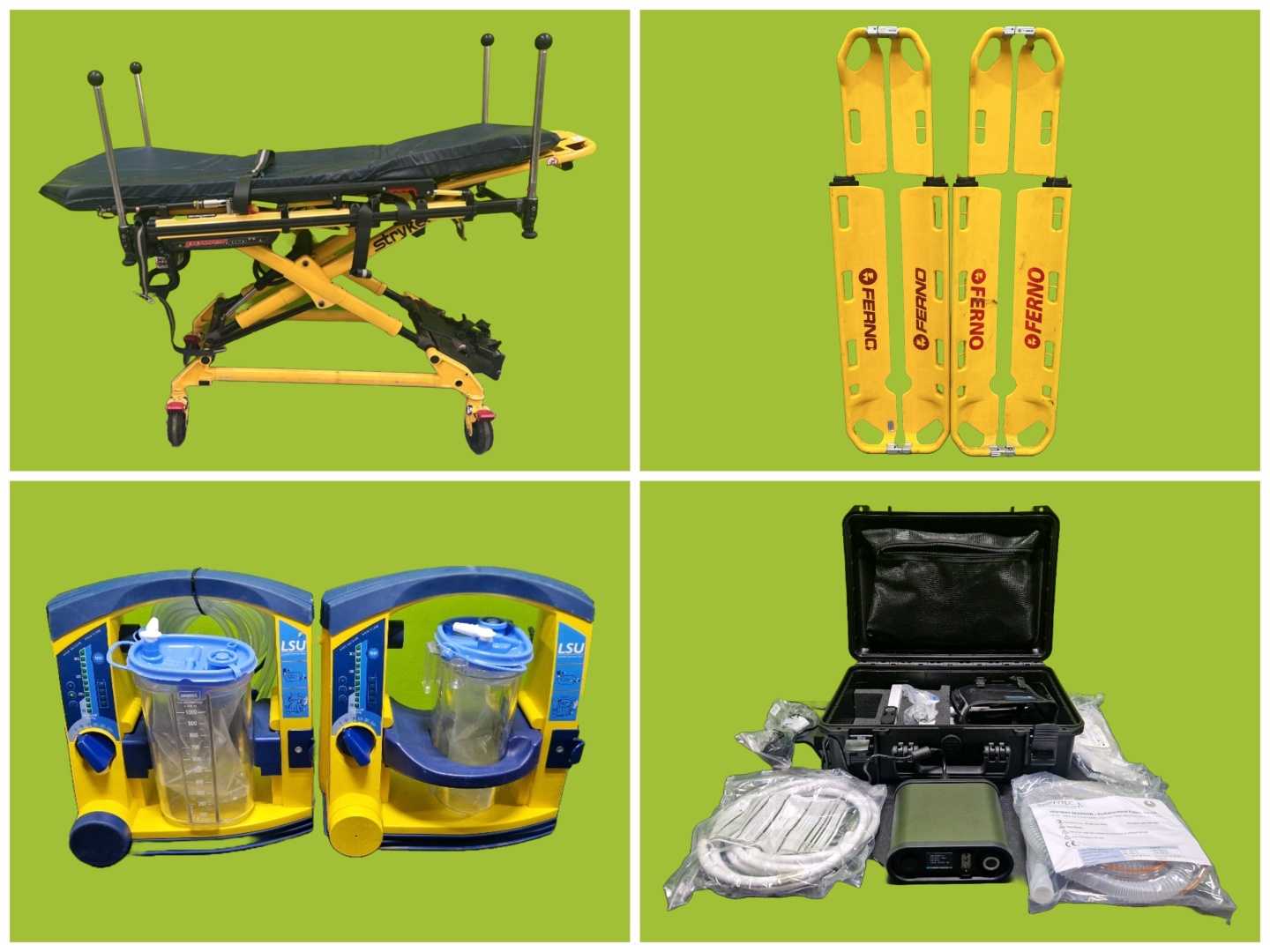 150+ Lots Quality UK Based Ambulance Equipment Troostwijk Auctions