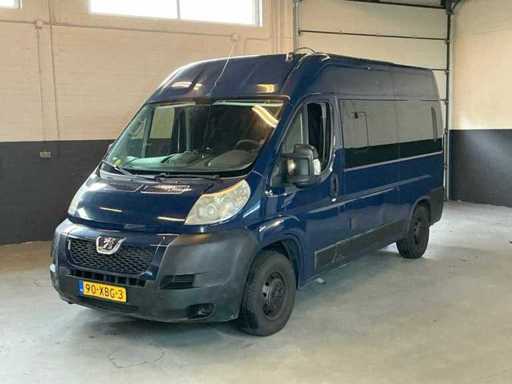 Peugeot Boxer – DIY-Camper