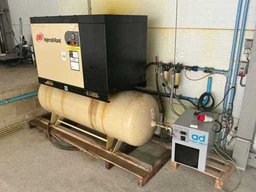 2006 Ingersoll Rand Unigy Screw Compressor