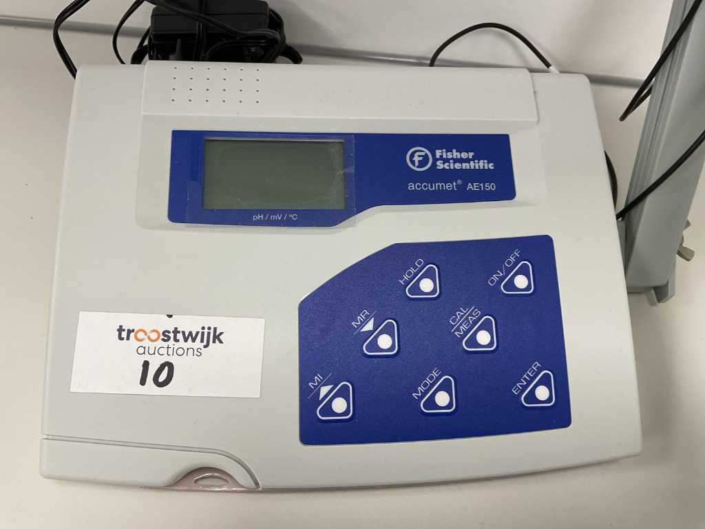 2015 Fisher scientific Accumet AE150 PH Benchtop meter | Troostwijk