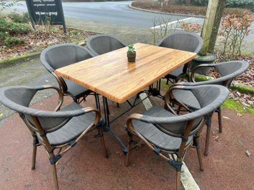 Table de terrasse (4x)