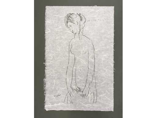 Amedeo Modigliani - naar Beatrice (1917/18)