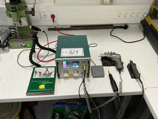 PIGGY SONIC – Mark3 – Ultraschallpoliermaschine