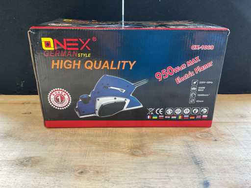 Raboteuse Onex de style allemand OX-1069 2025