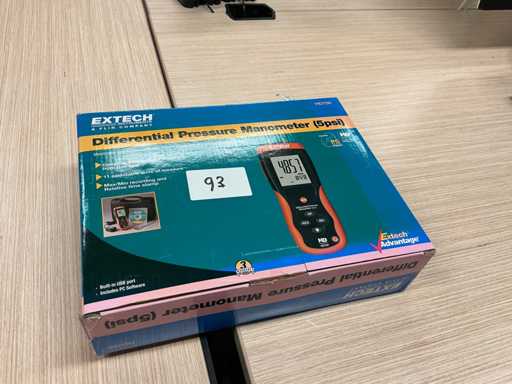 Extech - HD750 - Pressure gauge