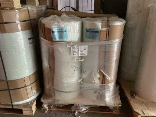 Gruppo Jushi - E6CRMC350 - Tappetini in fibra di vetro in polvere in poliestere su rotolo (444 kg)