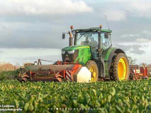 2001 Gilles ASC-A 48-32 - TR 24 Bietenrooier combinatie met transportband