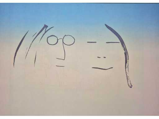 Stampa offset John Lennon