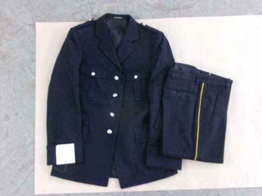 FR Uniform set, as good as new, M, (R18) (5x)