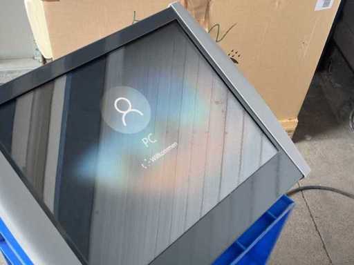 Systèmes-Attum - Industrie-Touchscreen-PC (ATEX) - HMI Panel PC / Industriecomputer - CS17 - 1 von 2