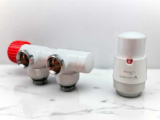 Set de conexiune termostatului Twins Radiator Term vario