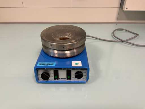 BIOBLOCK SCIENTIFIC 94361 Beheizter Magnetrührer