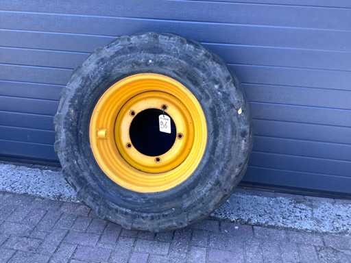 JCB Reservewiel Band, wiel en velg