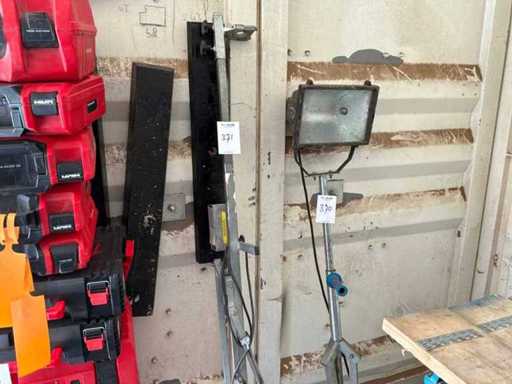 Statyw wiertnicy sufitowej