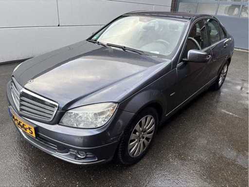 2010 Mercedes-Benz C-Class 200 CDI Blue