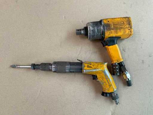 Atlas Copco Narzędzia Pneumatyczne (różnorodne) (2x)
